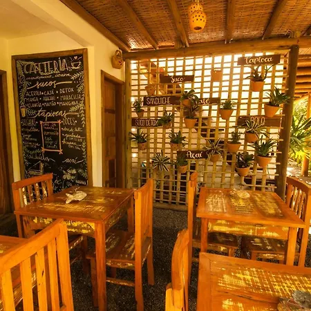 Casa De Paixao Caraiva Hostel Exterior photo
