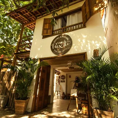 Casa De Paixao Caraiva Hostel Exterior photo