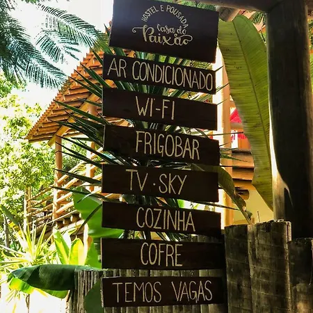 Casa De Paixao Caraiva Hostel Exterior photo