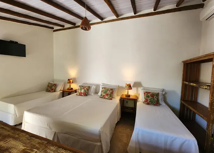 Hostel e Pousada Casa de Paixão Caraíva