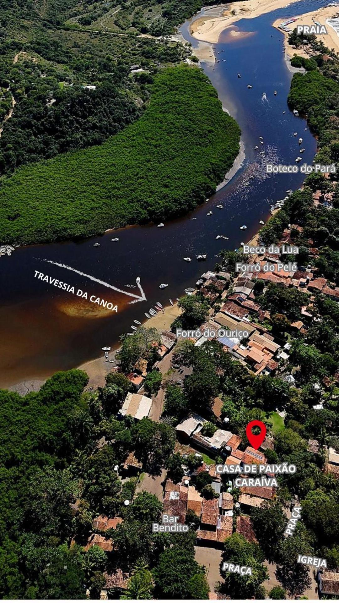 E Casa De Paixão Caraíva
