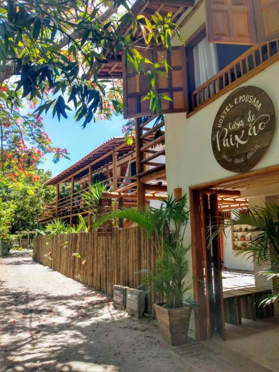 E Casa De Paixão Hostal Caraíva