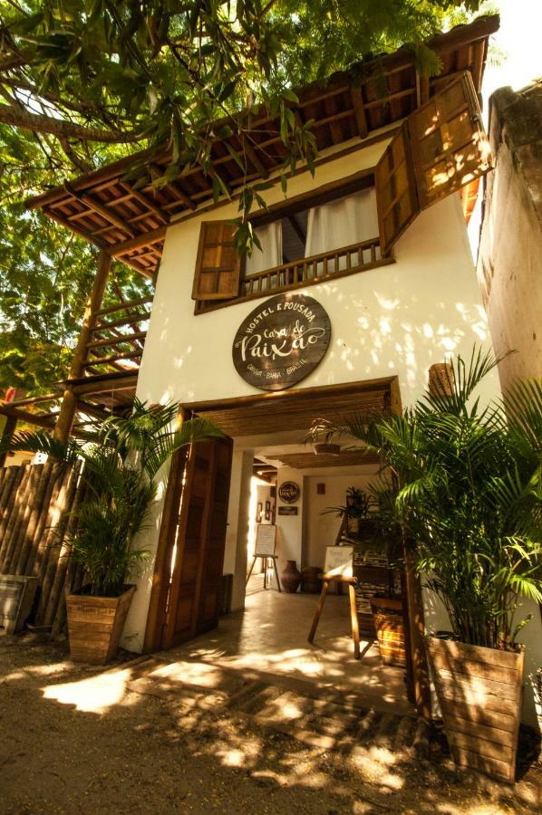 Hostal E Casa De Paixão Caraíva