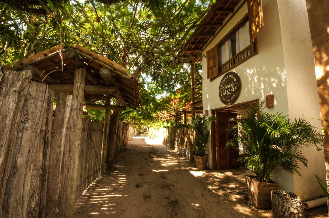 E Casa De Paixão Hostal Caraíva