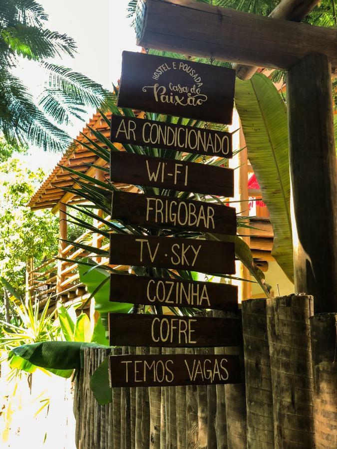 E Casa De Paixão Hostal Caraíva